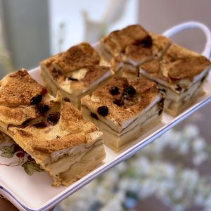 English Bread Pudding
